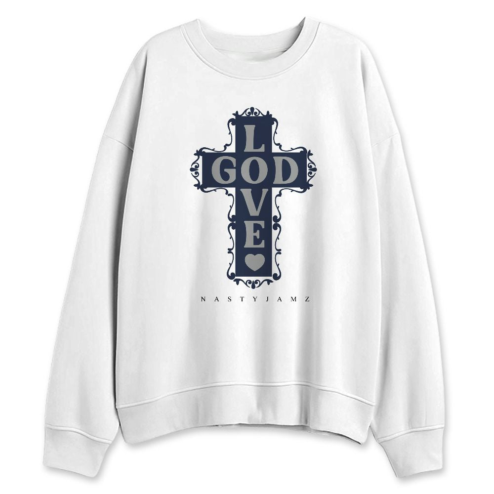VaporMax-Metallic-Navy-Midnight-NastyJamz-Sweatshirt-Match-God-Love