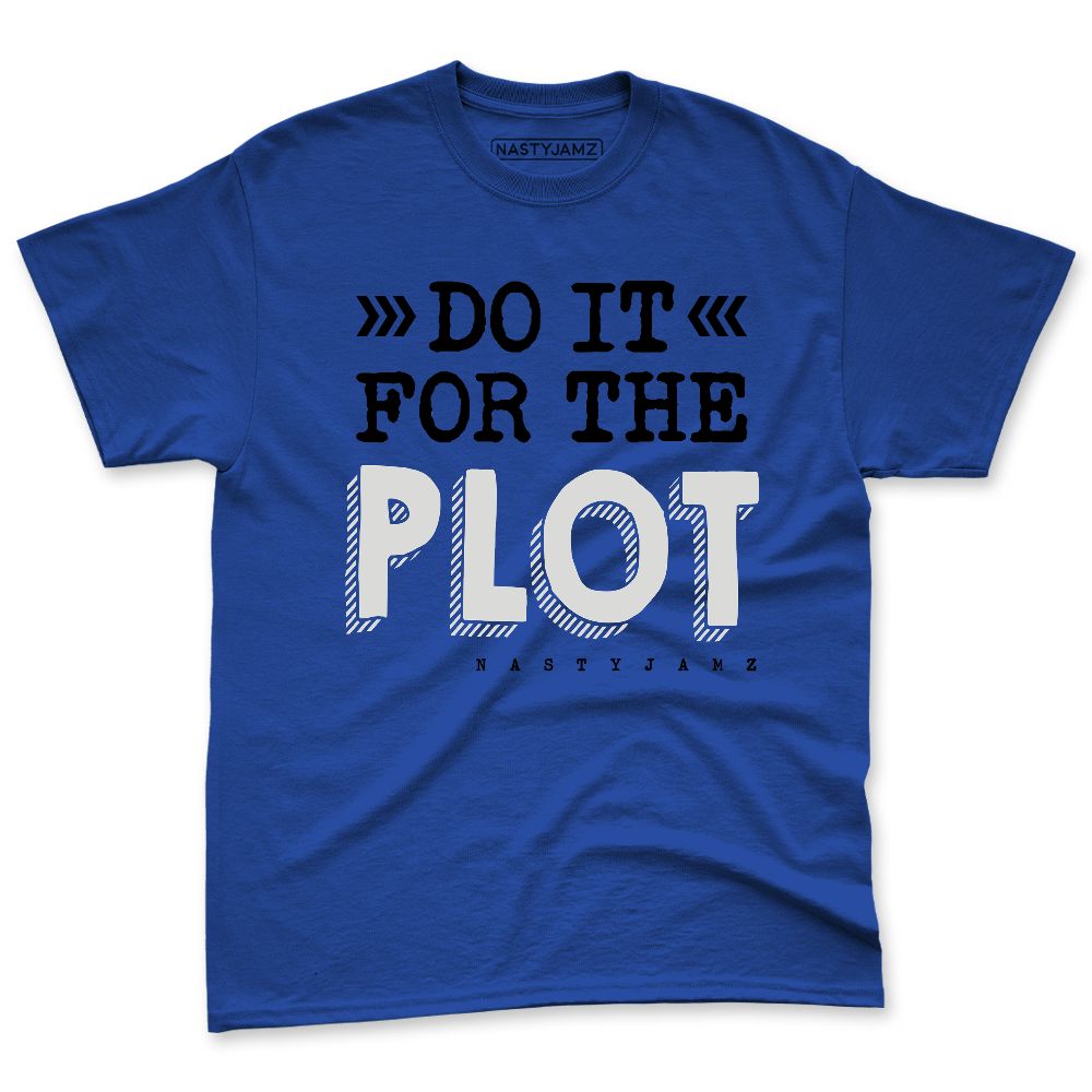 VaporMax-Game-Royal-Blue-NastyJamz-Premium-T-Shirt-Match-Do-It-For-The-Plot
