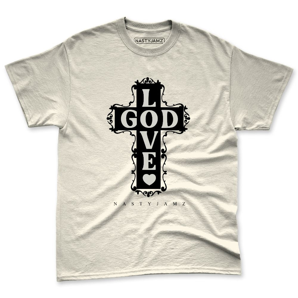 PT-Metallic-Gold-White-12s-NastyJamz-Premium-T-Shirt-Match-God-Love