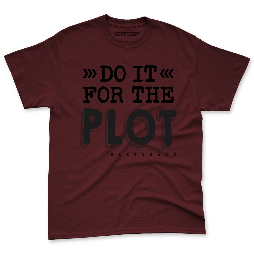 VaporMax-Night-Maron-Burgundy-NastyJamz-Premium-T-Shirt-Match-Do-It-For-The-Plot