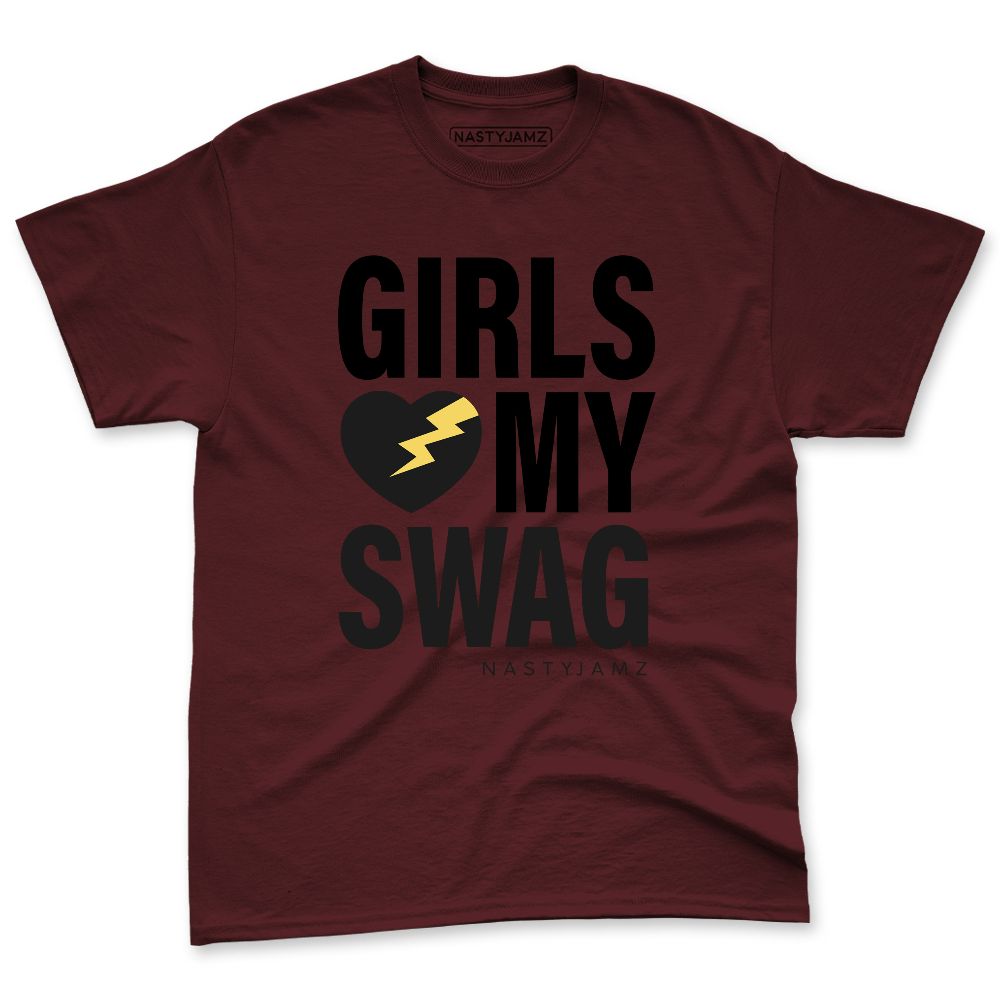 VaporMax-Night-Maron-Burgundy-NastyJamz-Premium-T-Shirt-Match-Girls-Love-My-Swag