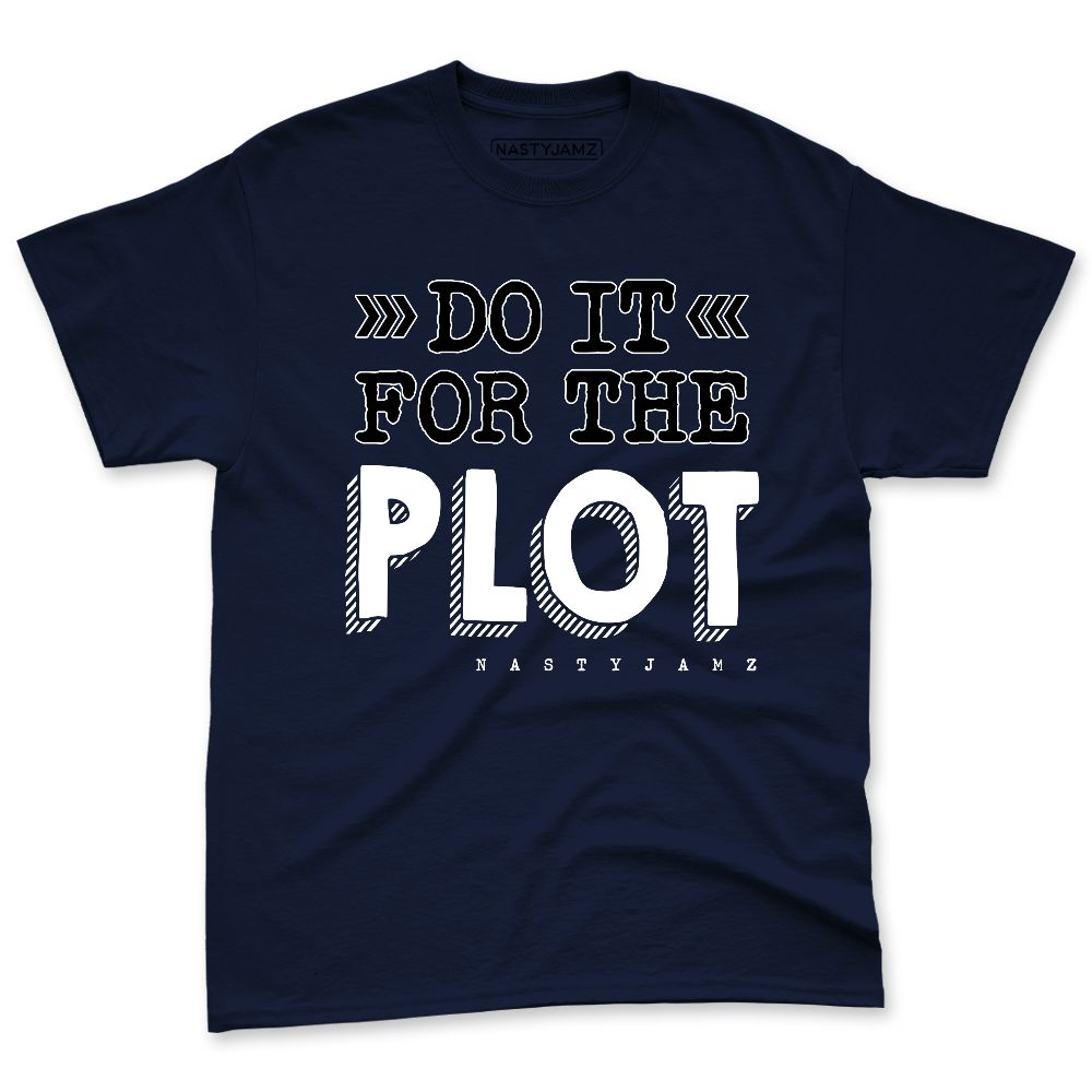 White-Navy-6s-NastyJamz-Premium-T-Shirt-Match-Do-It-For-The-Plot