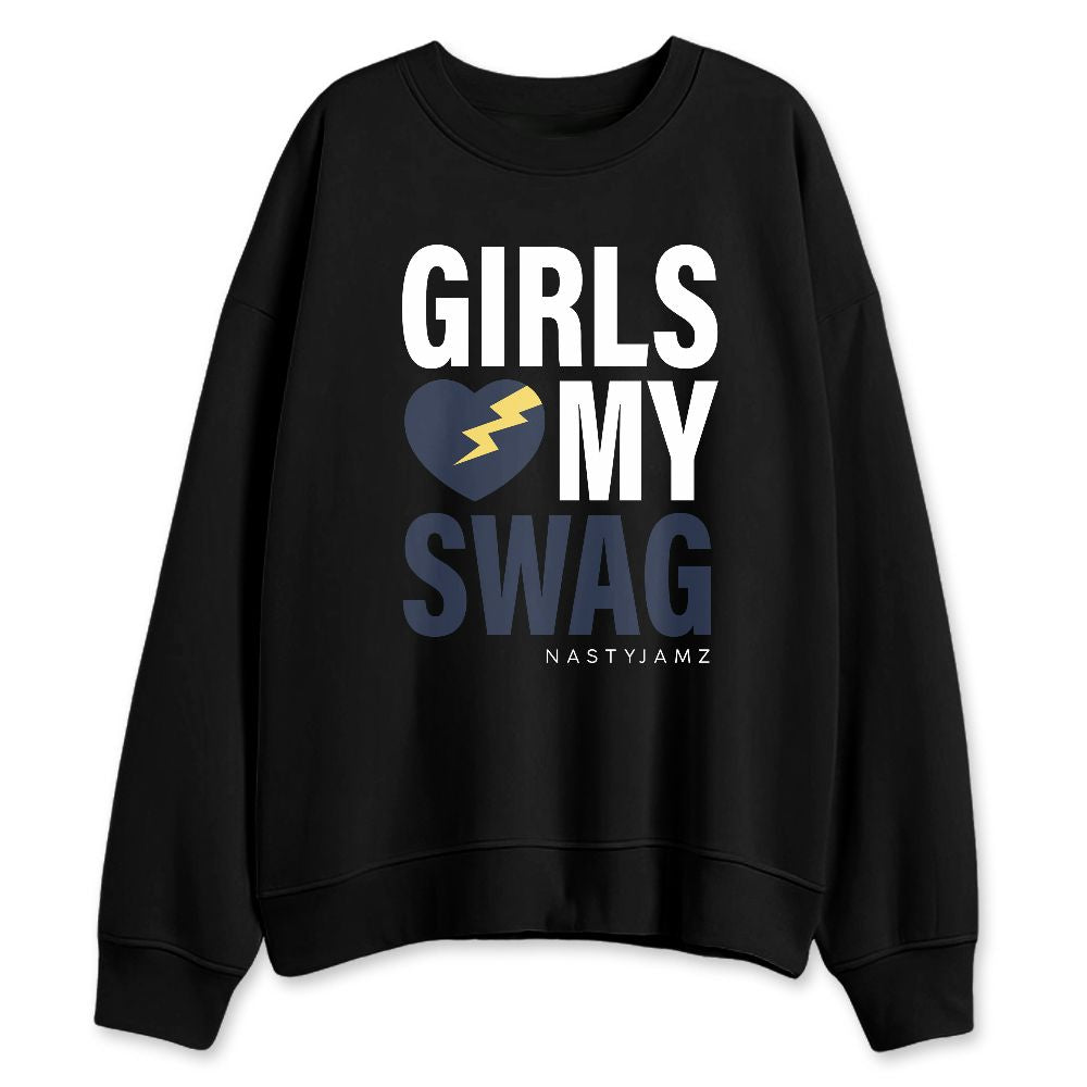 White-Navy-6s-NastyJamz-Sweatshirt-Match-Girls-Love-My-Swag