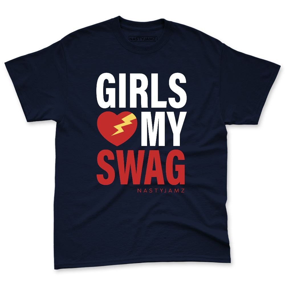 VaporMax-Gold-Navy-Midnight-NastyJamz-Premium-T-Shirt-Match-Girls-Love-My-Swag