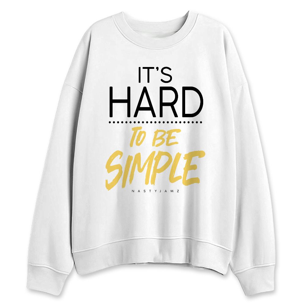 PT-Metallic-Gold-White-12s-NastyJamz-Sweatshirt-Match-Hard-To-Simple