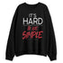 Bred-Velvet-11s-NastyJamz-Sweatshirt-Match-Hard-To-Simple
