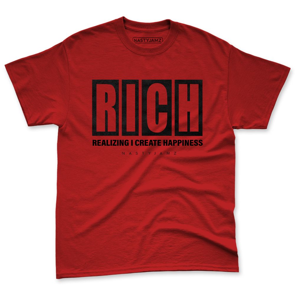 Bred-Velvet-11s-NastyJamz-Premium-T-Shirt-Match-RICH-Realizing