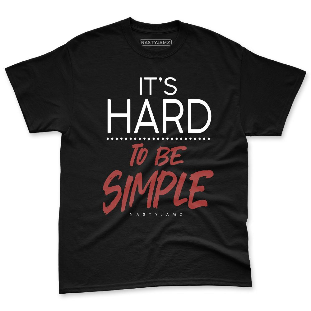 Dune-Red-13s-NastyJamz-Premium-T-Shirt-Match-Hard-To-Simple