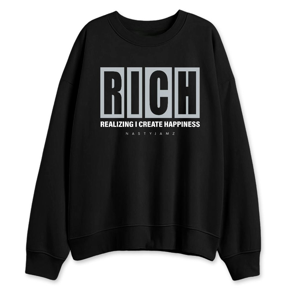 Wolf-Grey-12s-NastyJamz-Sweatshirt-Match-RICH-Realizing