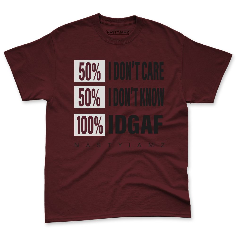 VaporMax-Night-Maron-Burgundy-NastyJamz-Premium-T-Shirt-Match-IDGAF