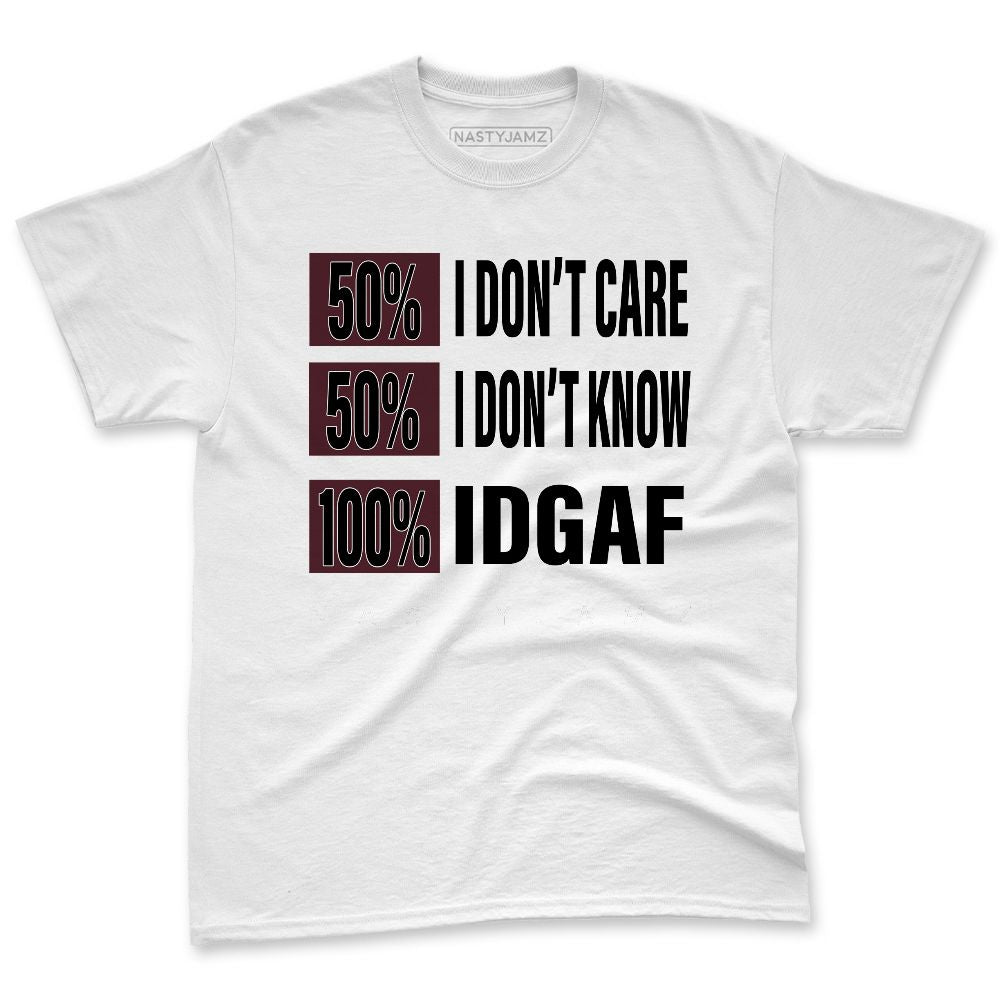 VaporMax-Night-Maron-Burgundy-NastyJamz-Premium-T-Shirt-Match-IDGAF