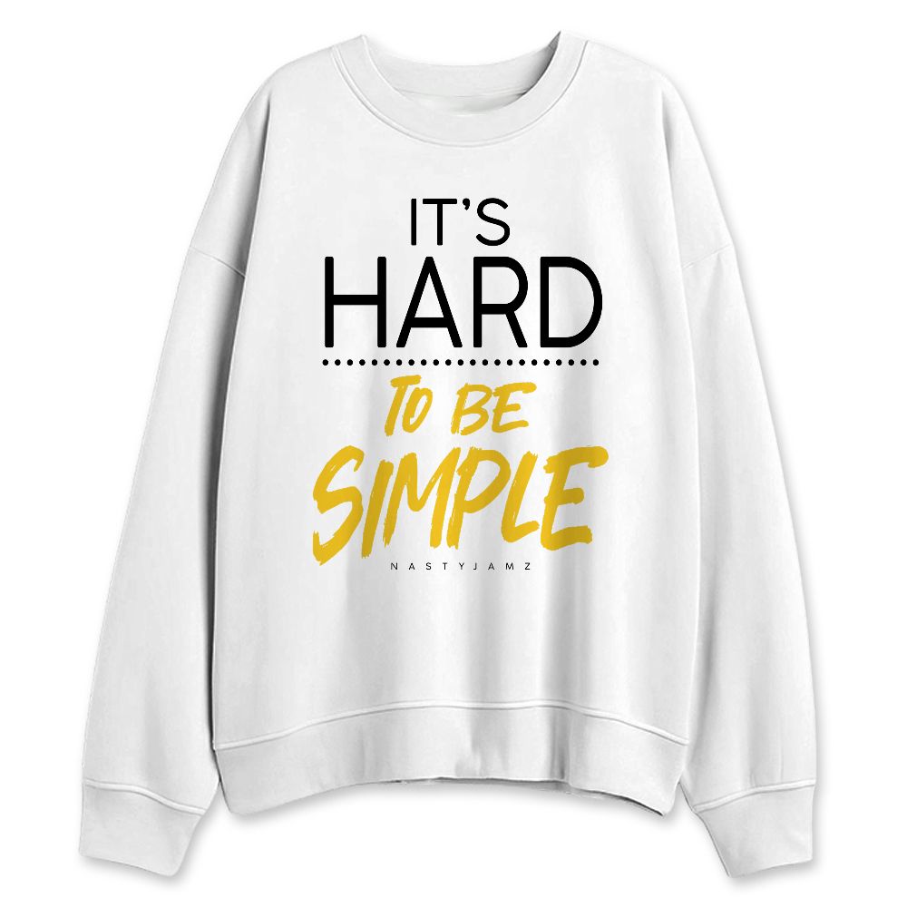 Yellow-Ochre-6s-NastyJamz-Sweatshirt-Match-Hard-To-Simple