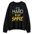 Yellow-Ochre-6s-NastyJamz-Sweatshirt-Match-Hard-To-Simple