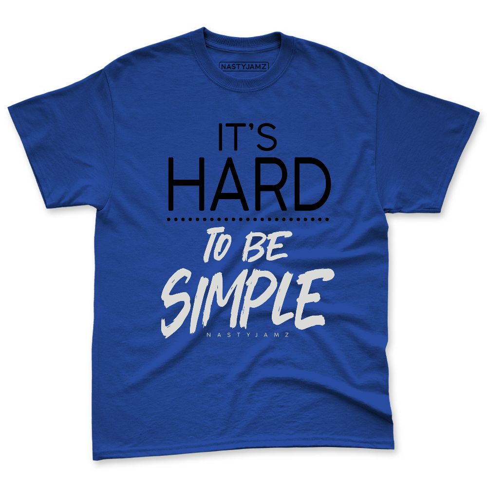 VaporMax-Game-Royal-Blue-NastyJamz-Premium-T-Shirt-Match-Hard-To-Simple