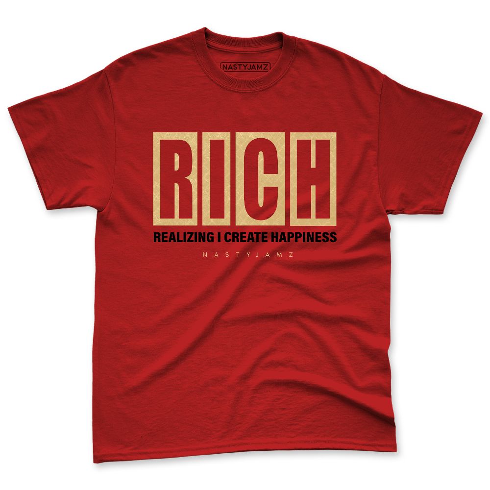Dunk-Strawberry-Waffle-NastyJamz-Premium-T-Shirt-Match-RICH-Realizing
