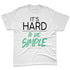 Green-Glow-3s-NastyJamz-Premium-T-Shirt-Match-Hard-To-Simple