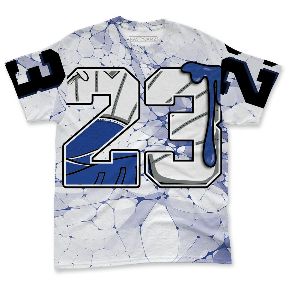 Blueberry-12s-NastyJamz-T-Shirt-Match-23-Sneaker-All-Over-Print