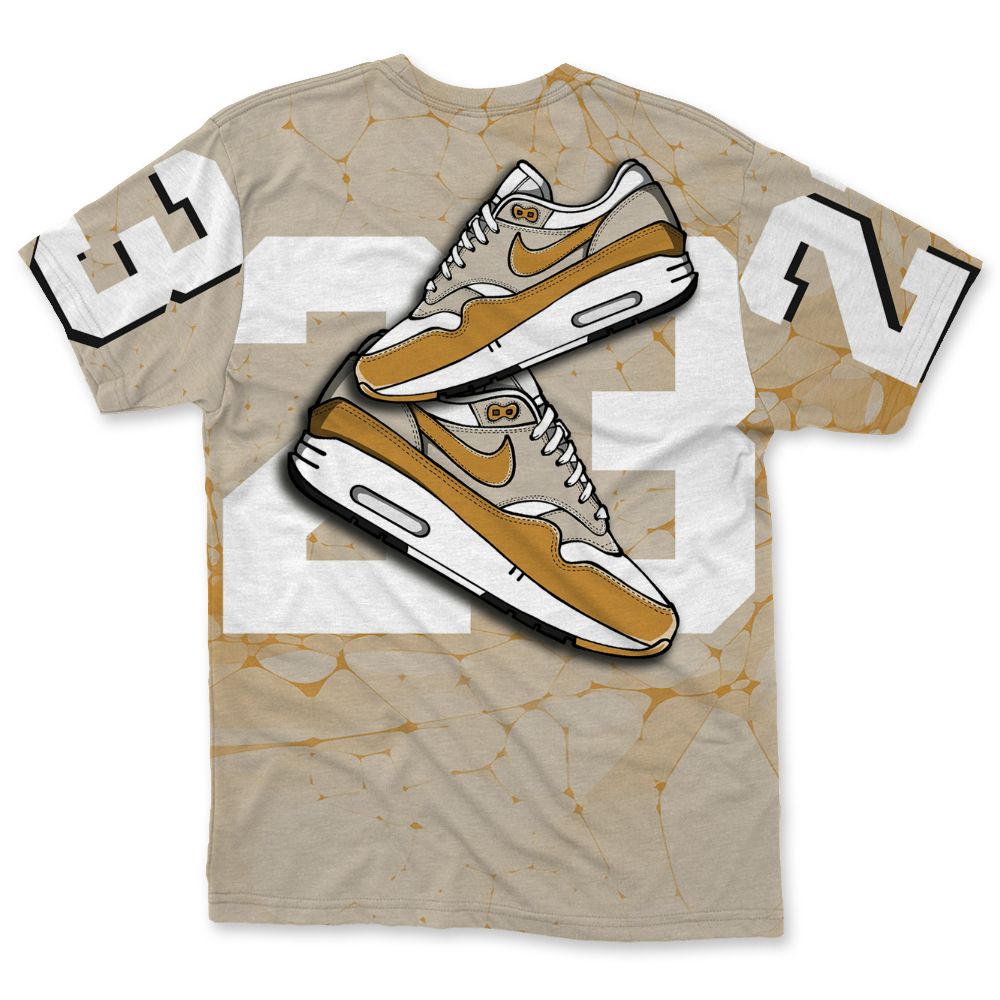 AM-1-SC-Bronze-NastyJamz-T-Shirt-Match-23-Sneaker-All-Over-Print
