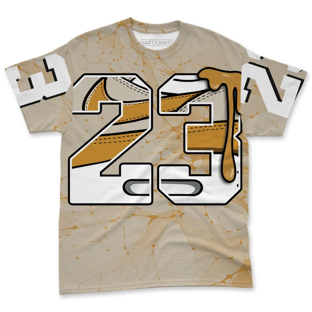 AM-1-SC-Bronze-NastyJamz-T-Shirt-Match-23-Sneaker-All-Over-Print