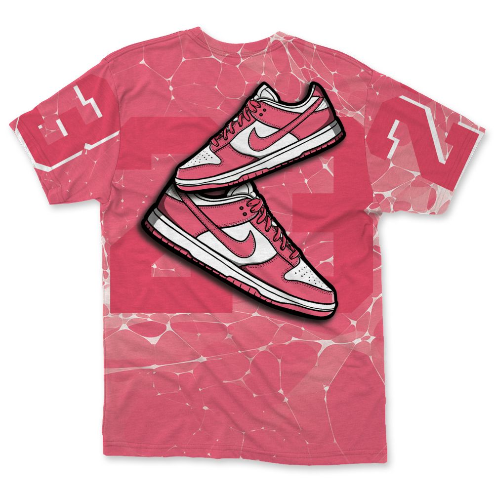 Dunk-Next-NatureAster-Pink-NastyJamz-T-Shirt-Match-23-Sneaker-All-Over-Print