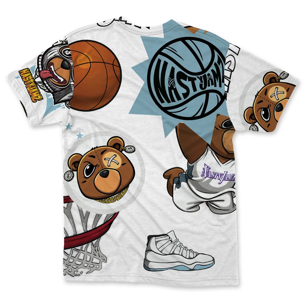 Legend-Blue-11s-NastyJamz-T-Shirt-Match-BER-Icon-Wallpapers-All-Over-Print