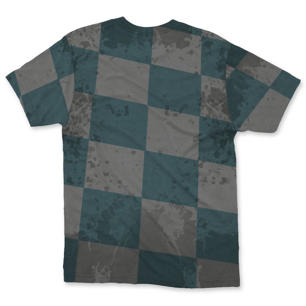 Legend-Blue-11s-NastyJamz-T-Shirt-Match-Black-Queen-All-Over-Print