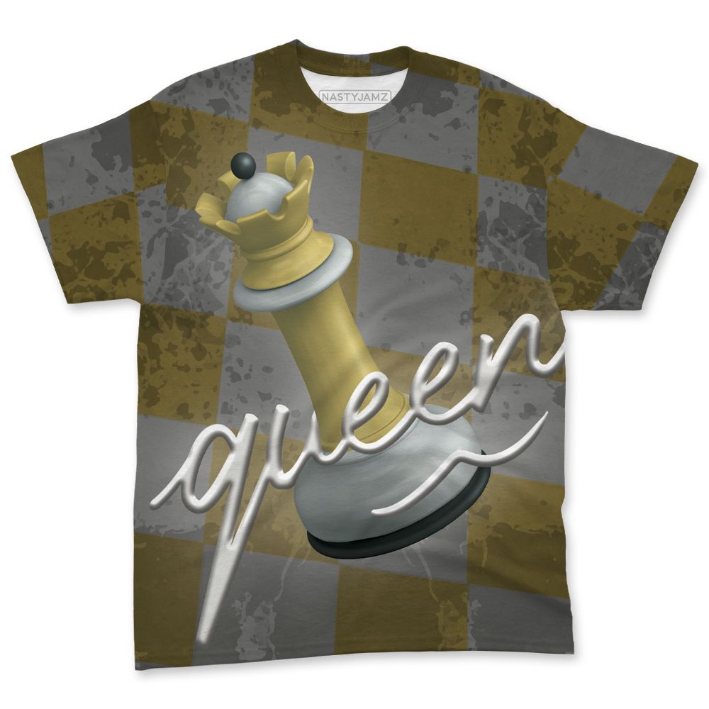 PT-Metallic-Gold-White-12s-NastyJamz-T-Shirt-Match-Black-Queen-All-Over-Print