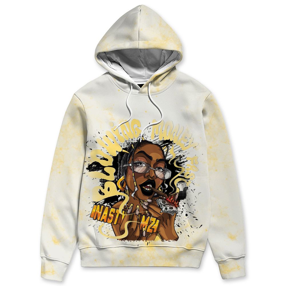 PT-Metallic-Gold-White-12s-NastyJamz-Hoodie-Match-Blowing-Money-Fast-Girl-All-Over-Print
