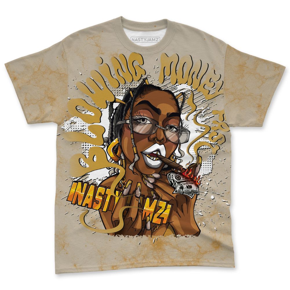 AM-1-SC-Bronze-NastyJamz-T-Shirt-Match-Blowing-Money-Fast-Girl-All-Over-Print