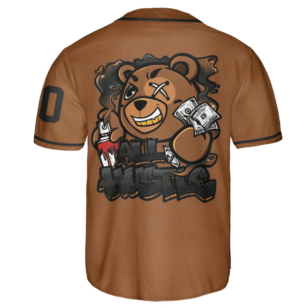 Archaeo-Brown-5s-NastyJamz-Jersey-Custom-Match-BER-Hustle-All-Day