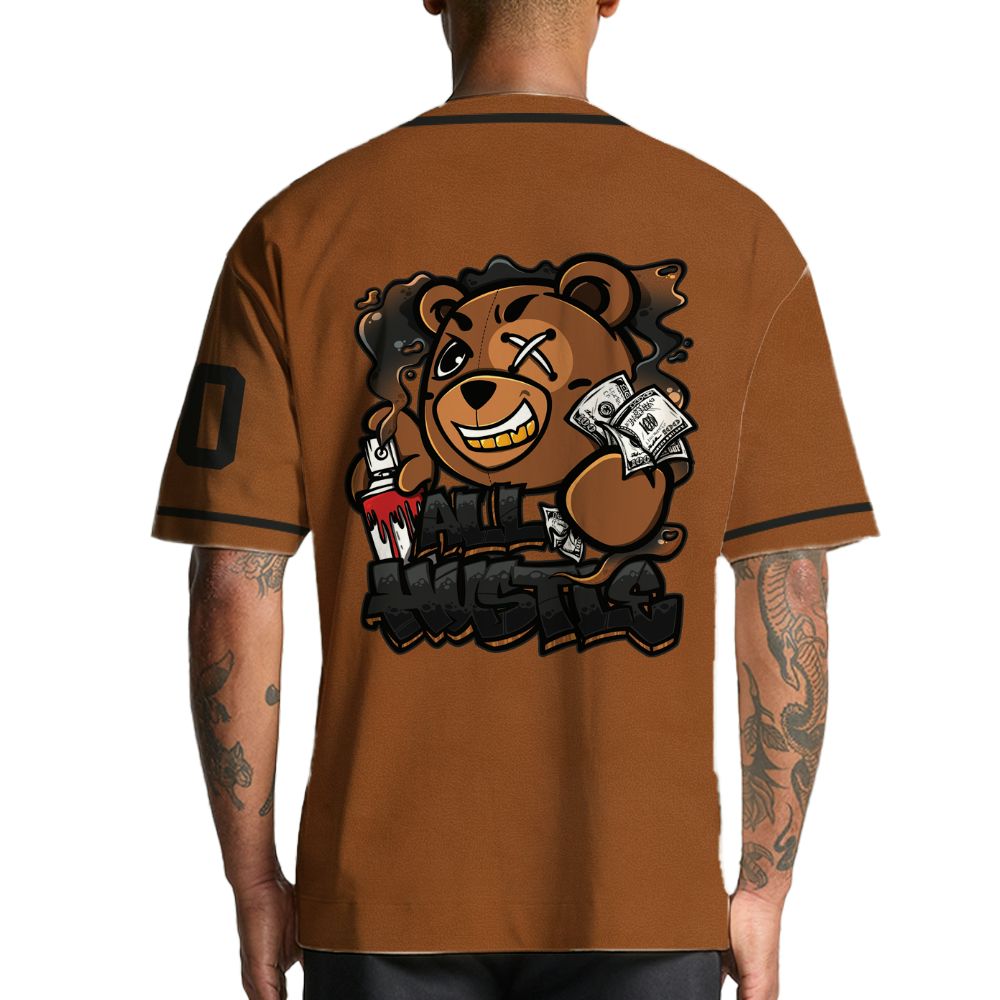 Archaeo-Brown-5s-NastyJamz-Jersey-Custom-Match-BER-Hustle-All-Day