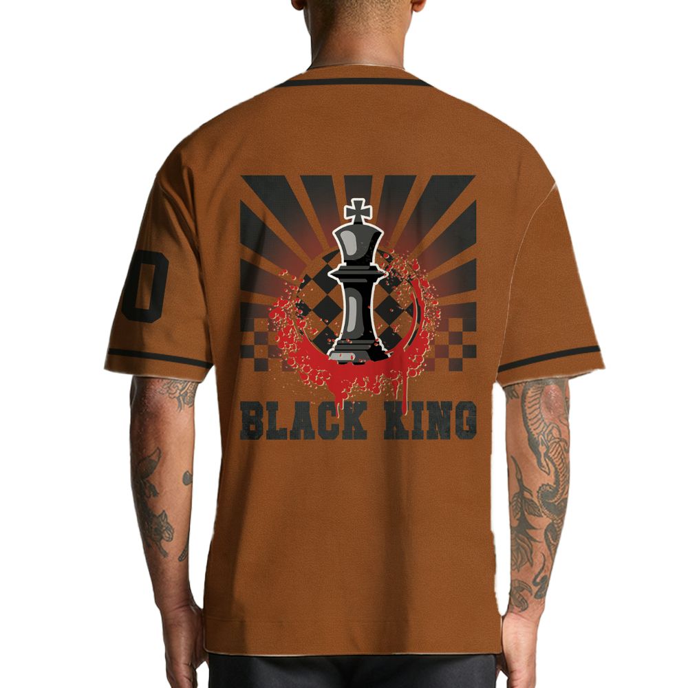 Archaeo-Brown-5s-NastyJamz-Jersey-Custom-Match-Black-King-Collection
