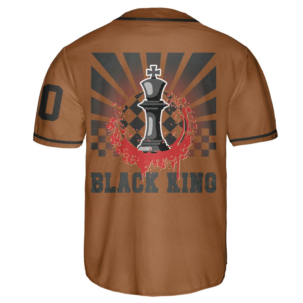 Archaeo-Brown-5s-NastyJamz-Jersey-Custom-Match-Black-King-Collection