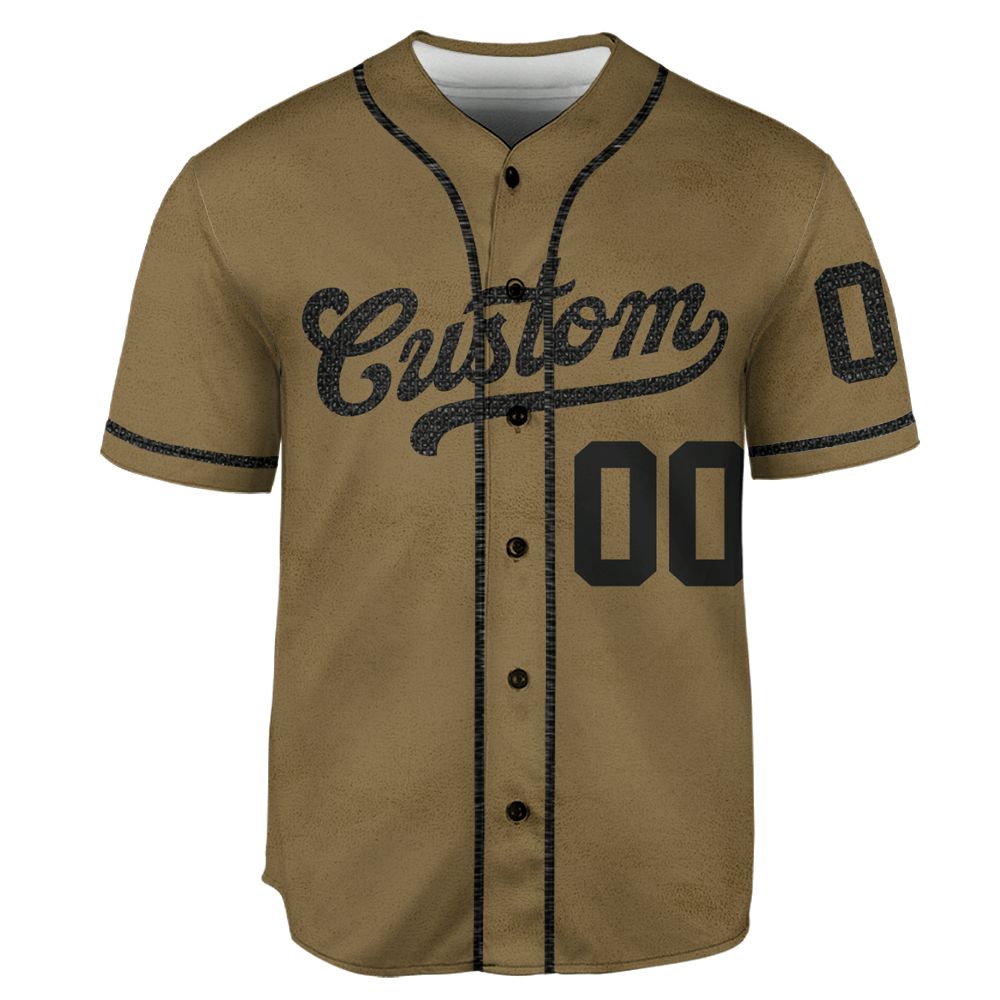 TVSC-Jumman-Jack-Mocha-NastyJamz-Jersey-Custom-Match-Black-King-Collection