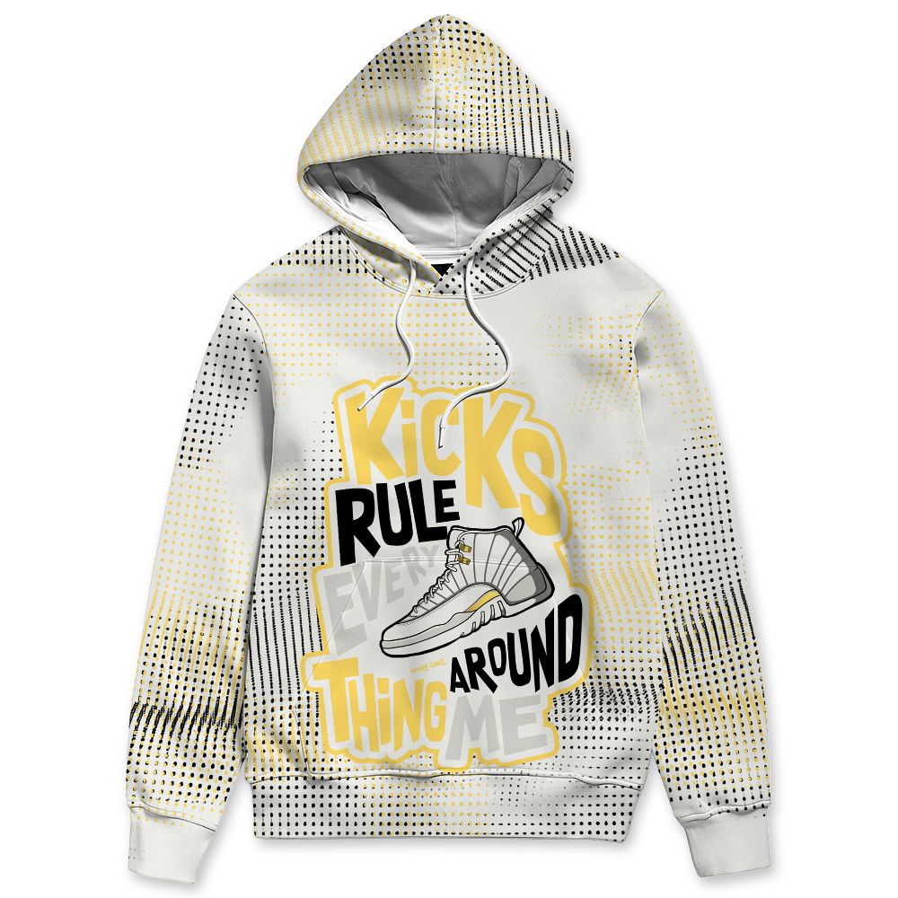 PT-Metallic-Gold-White-12s-NastyJamz-Hoodie-Match-Kicks-Rule-All-Over-Print