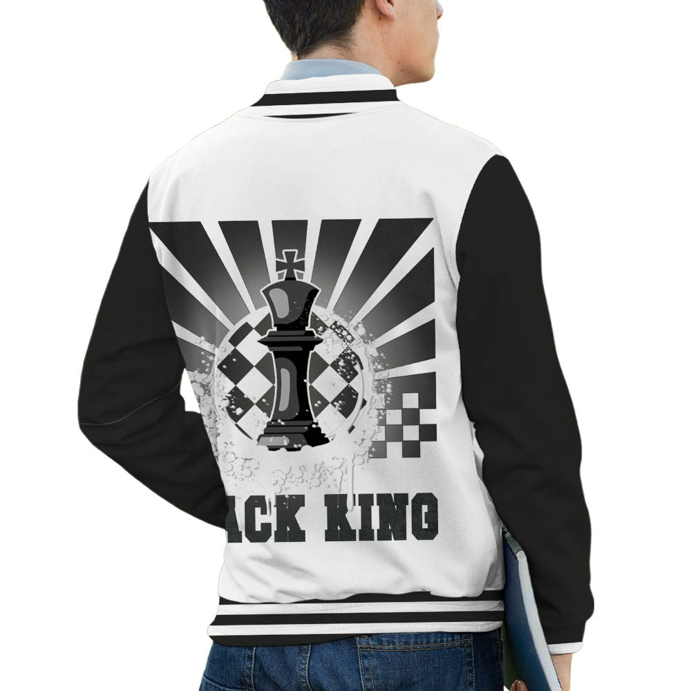 Reverse-Metallic-5s-NastyJamz-Varsity-Custom-Match-Black-King-Collection