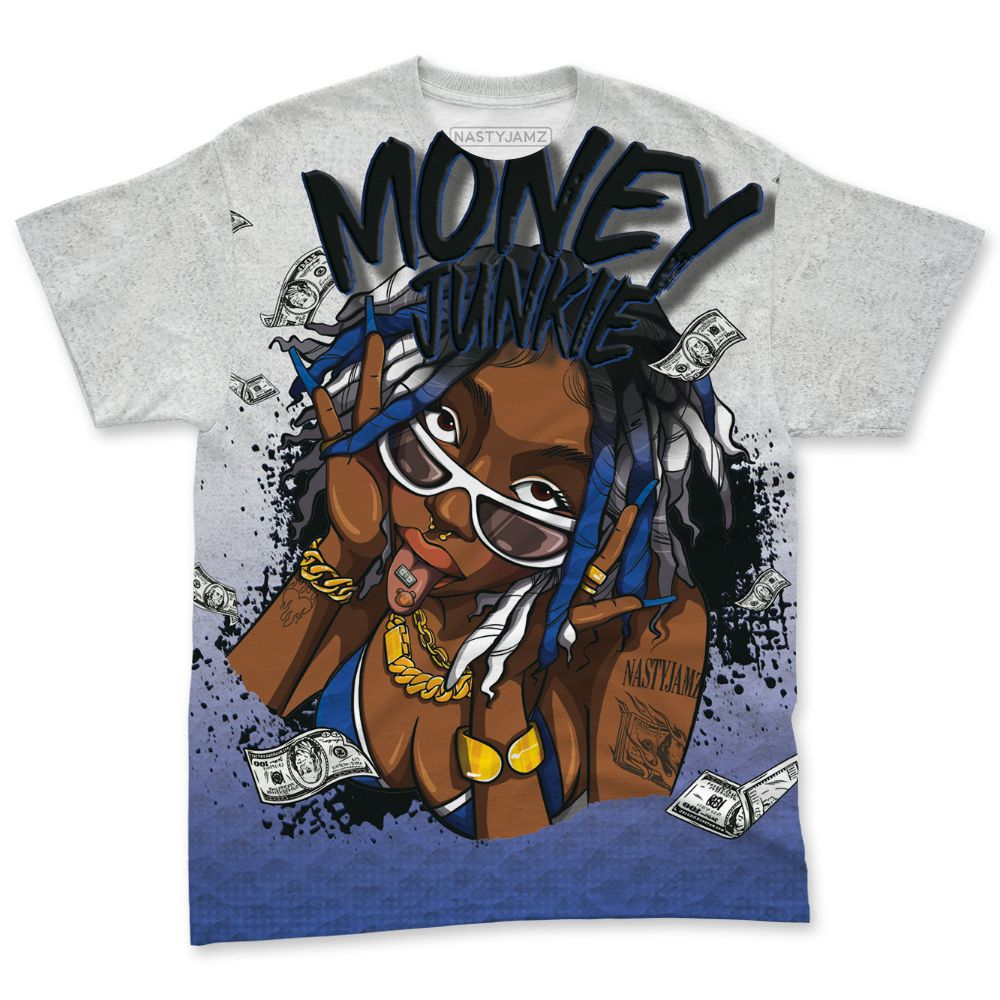 Blueberry-12s-NastyJamz-T-Shirt-Match-Soney-Junkie-All-Over-Print