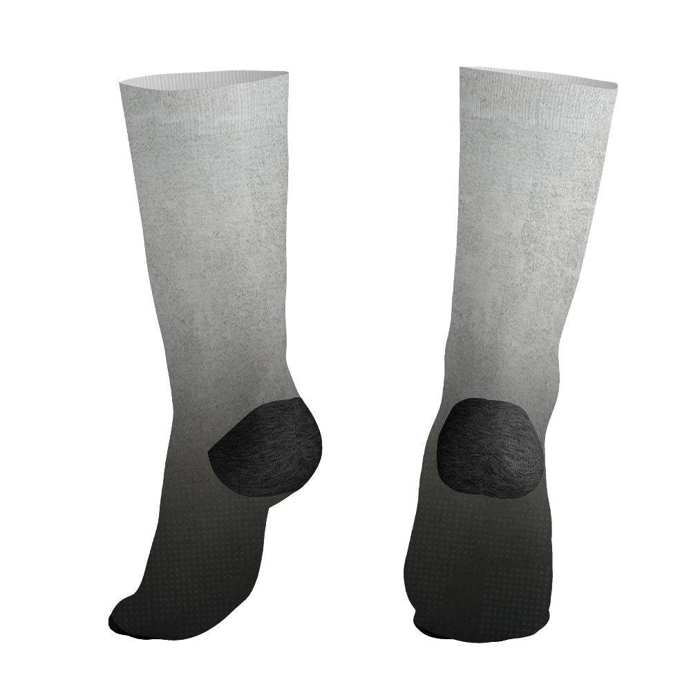 Reverse-Metallic-5s-NastyJamz-Socks-Match-Money-Junkie-All-Over-Print