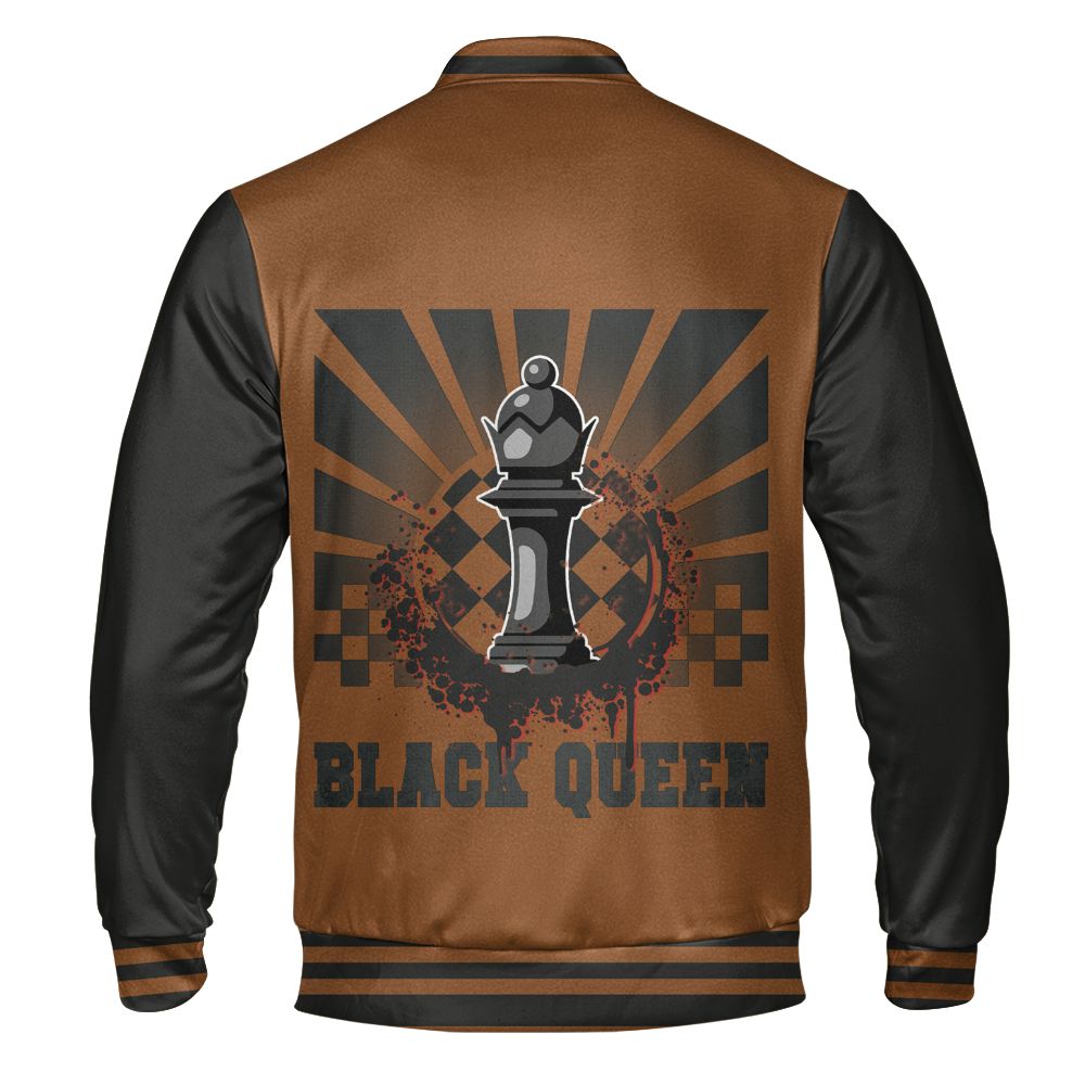 Archaeo-Brown-5s-NastyJamz-Varsity-Custom-Match-Black-Queen-Collection
