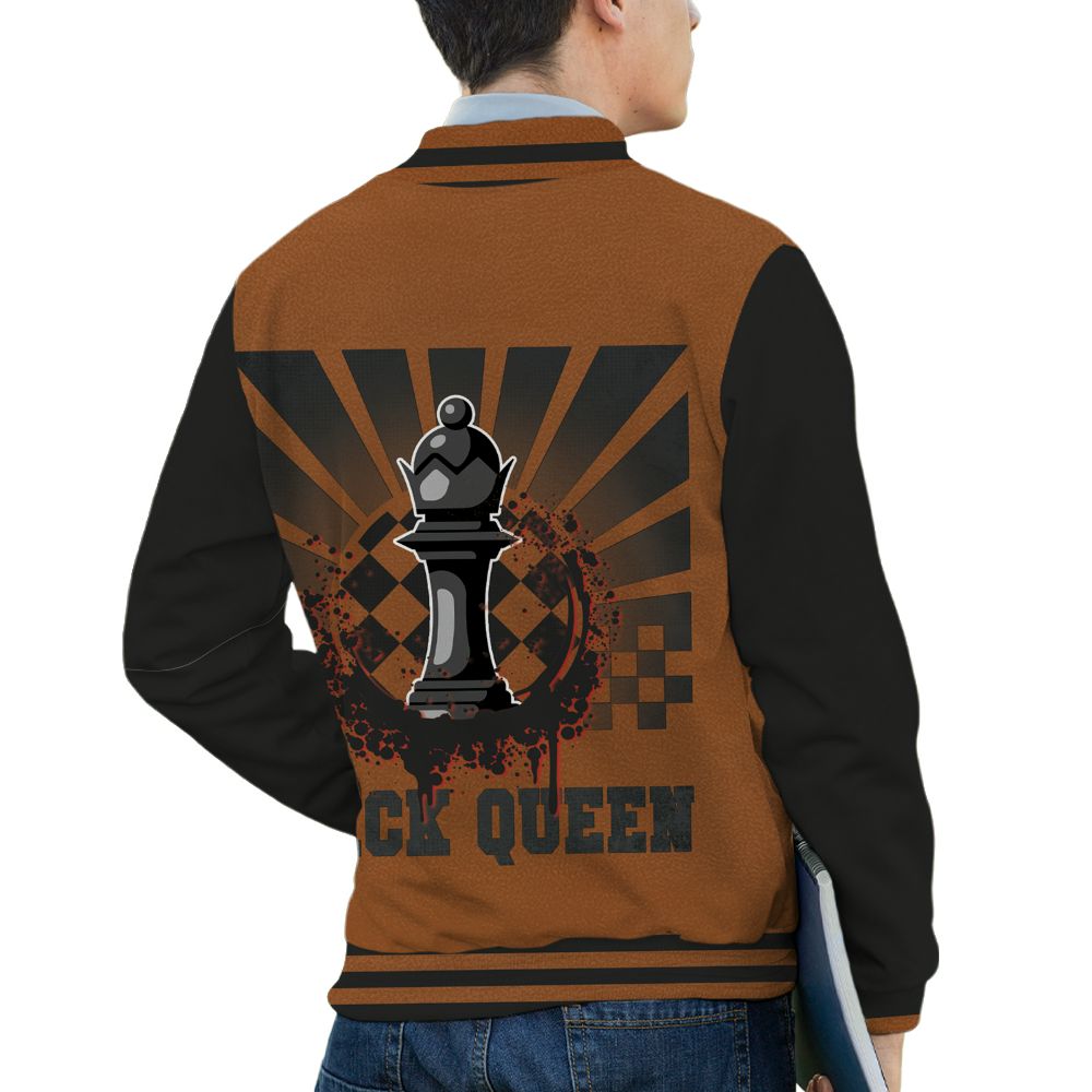 Archaeo-Brown-5s-NastyJamz-Varsity-Custom-Match-Black-Queen-Collection