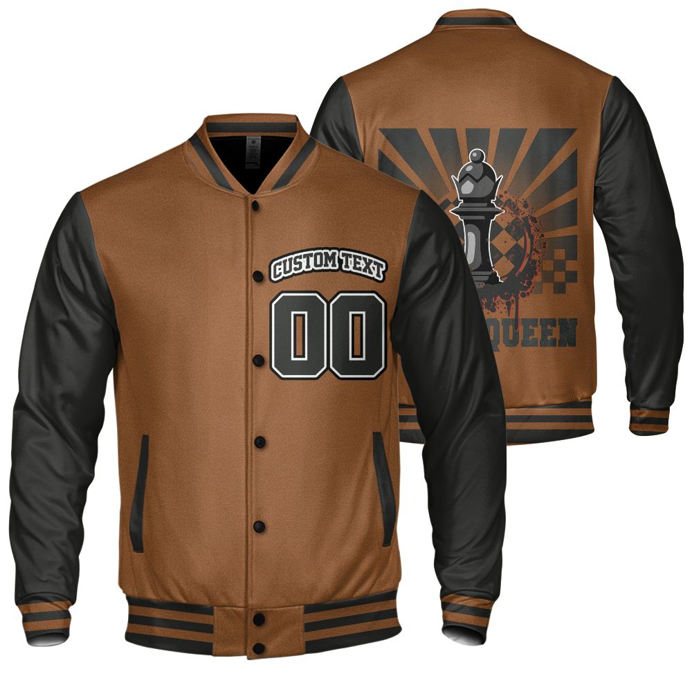Archaeo-Brown-5s-NastyJamz-Varsity-Custom-Match-Black-Queen-Collection