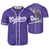 Psychic-Purple-1s-NastyJamz-Jersey-Custom-Match-Sneaker-Girl-Nail