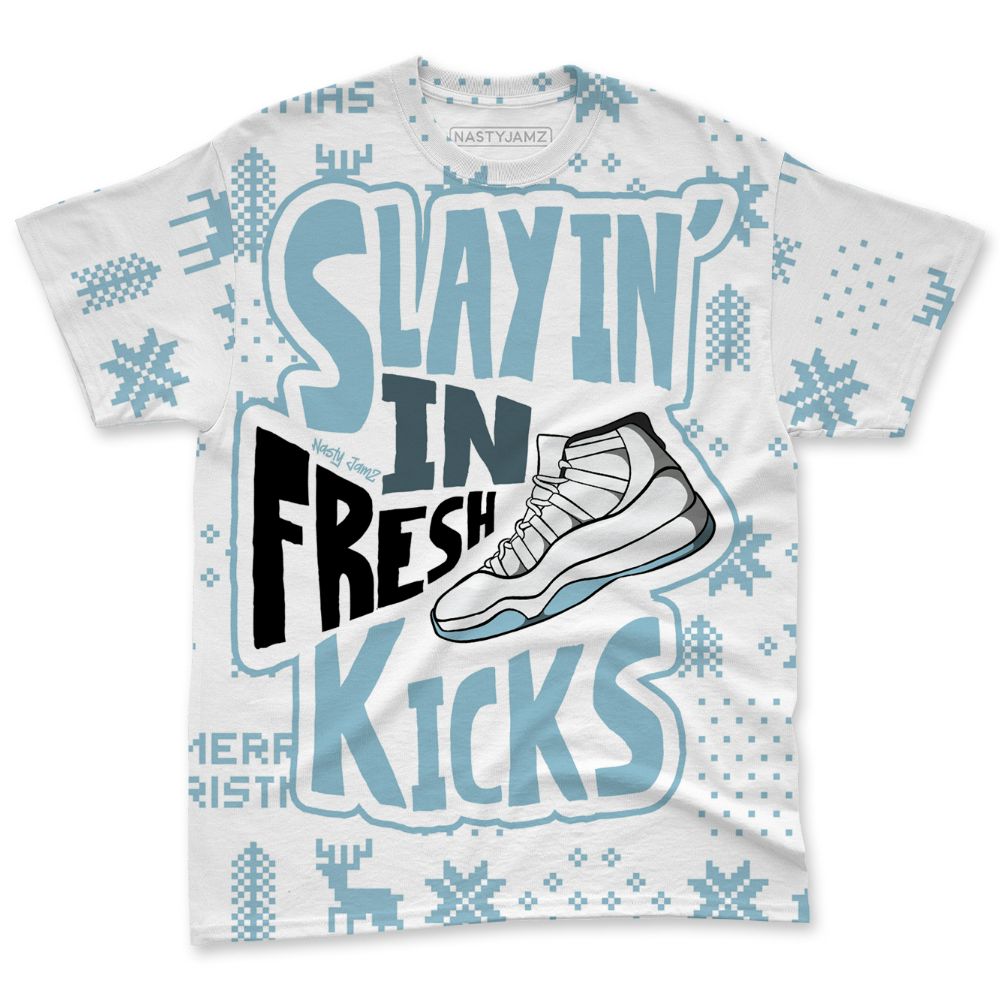 Legend-Blue-11s-NastyJamz-T-Shirt-Match-Slayin-Kicks-All-Over-Print