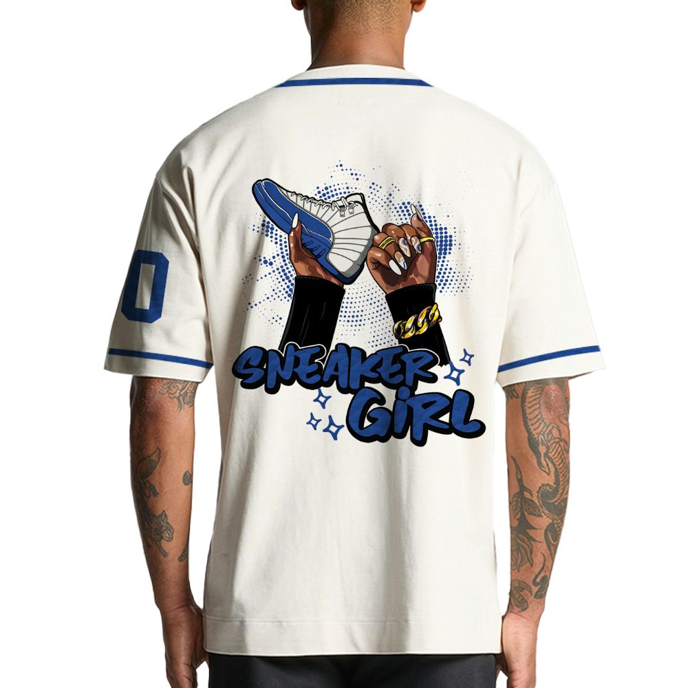 Blueberry-12s-NastyJamz-Jersey-Custom-Match-Sneaker-Girl-Nail