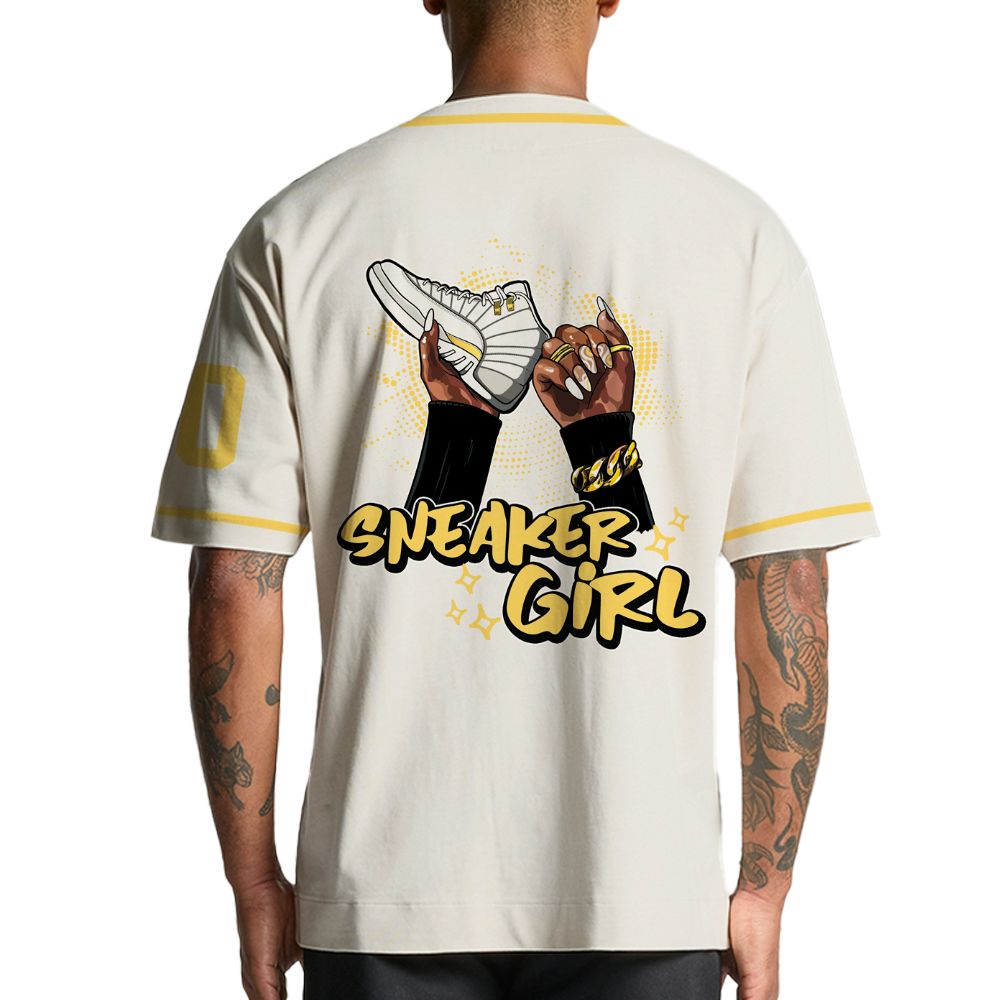 PT-Metallic-Gold-White-12s-NastyJamz-Jersey-Custom-Match-Sneaker-Girl-Nail