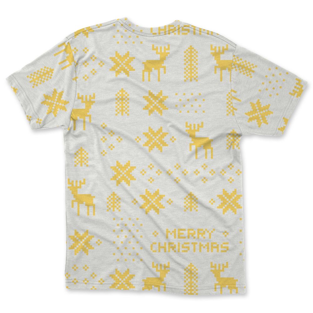 PT-Metallic-Gold-White-12s-NastyJamz-T-Shirt-Match-Slayin-Kicks-All-Over-Print