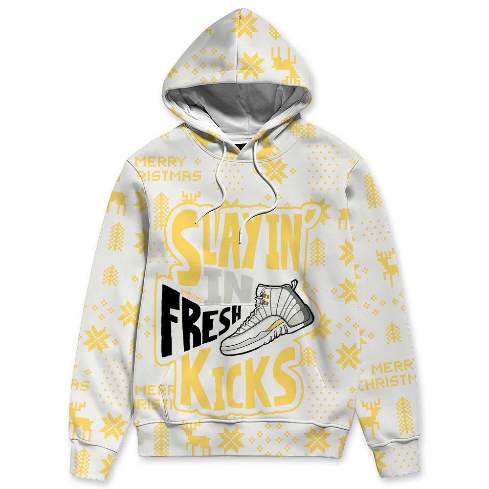 PT-Metallic-Gold-White-12s-NastyJamz-Hoodie-Match-Slayin-Kicks-All-Over-Print