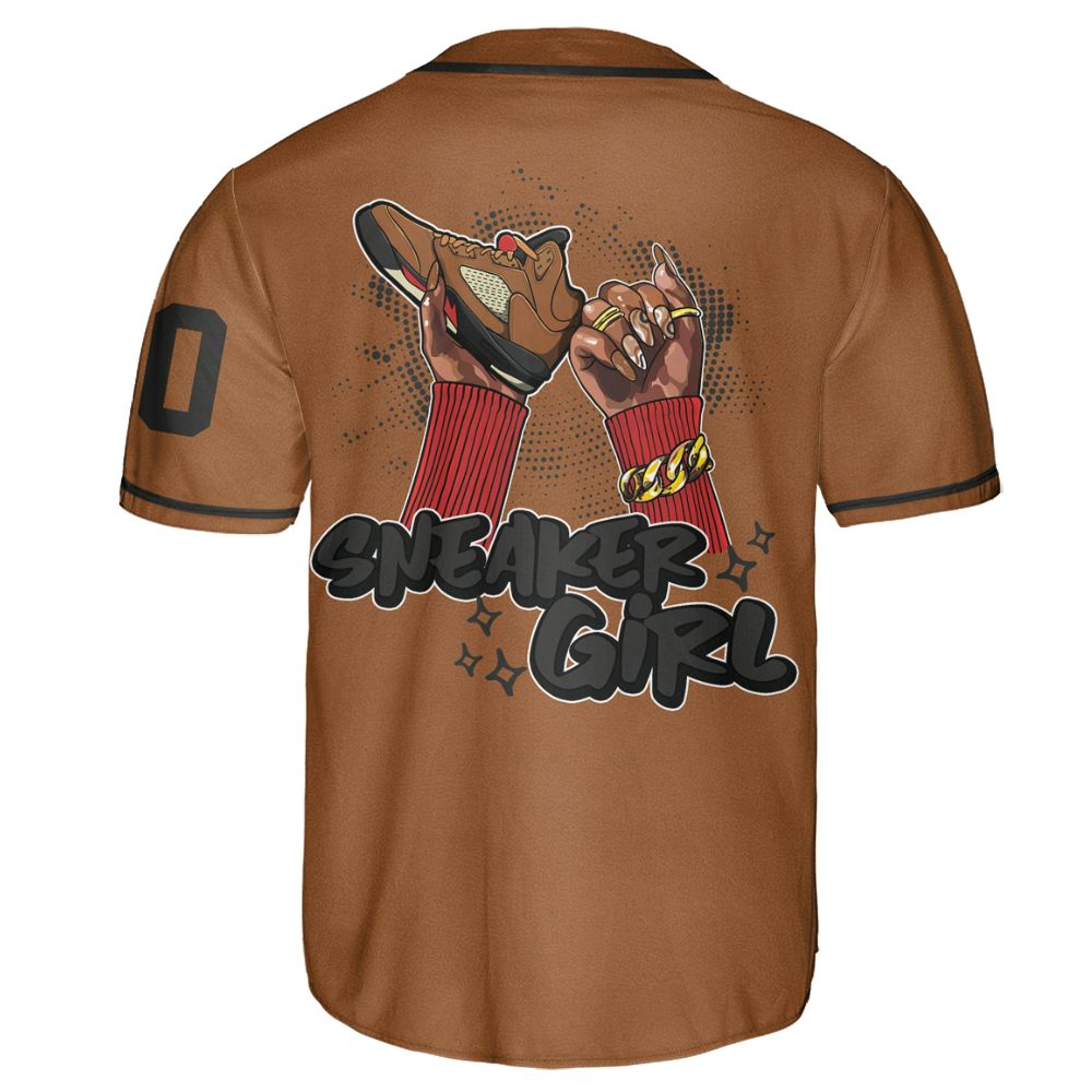 Archaeo-Brown-5s-NastyJamz-Jersey-Custom-Match-Sneaker-Girl-Nail