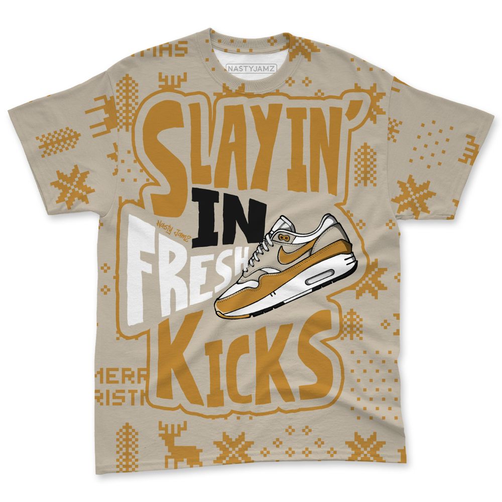 AM-1-SC-Bronze-NastyJamz-T-Shirt-Match-Slayin-Kicks-All-Over-Print