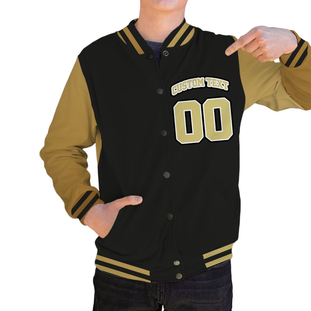 High-Golf-Gold-Toe-1s-NastyJamz-Varsity-Custom-Match-Just-Blessed